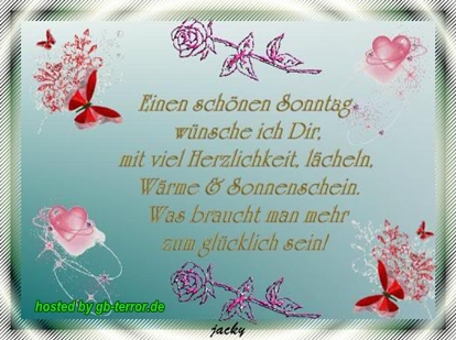 Sonntagsgruss GBPic