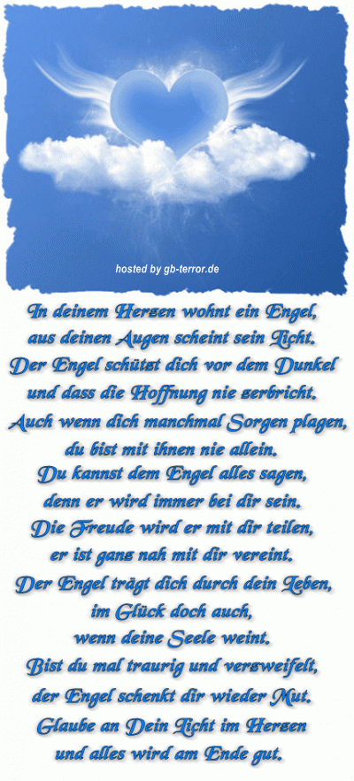 Gaestebuch Spruch Bild