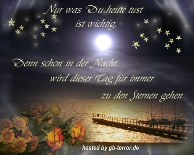 Gaestebuch Spruch Bild