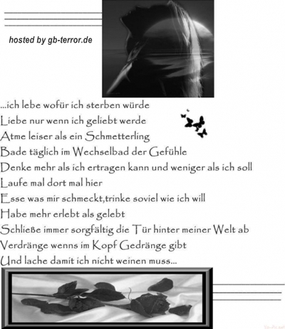 Gaestebuch Spruch Bild