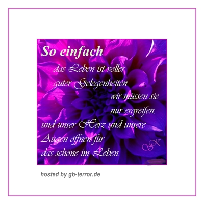 Gästebuch Spruchbild