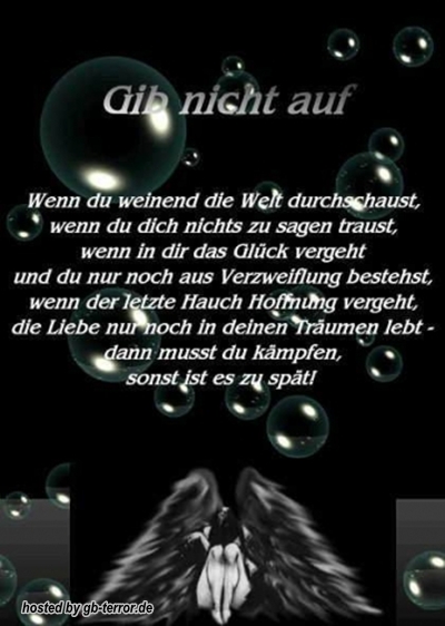 GB-Spruch Bild