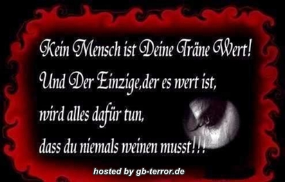 Spruch-GB Bild