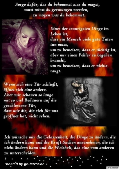 Spruch GB Bild