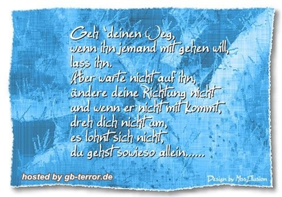 Spruch GB Eintrag