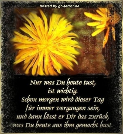 Spruch GB Eintrag