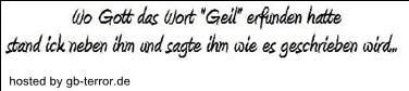 GB Bild Lustiger Spruch