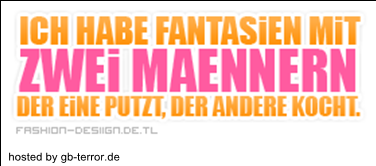 GB Bild Lustiger Spruch