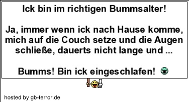 GB Bild Lustiger Spruch