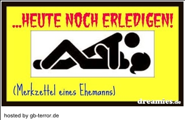 GB Bild Lustiger Spruch