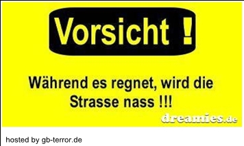 GB Eintrag Lustiger Spruch