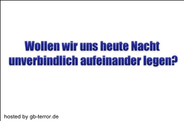 GB Pic Lustiger Spruch