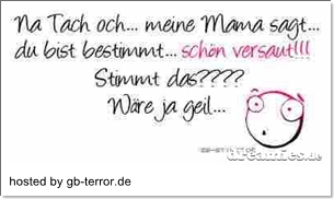 GB Spruch Bild lustig