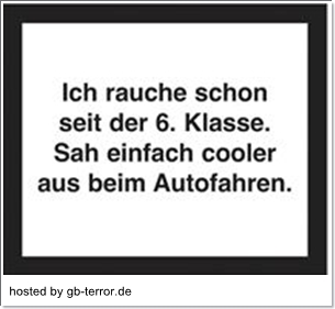 GB Spruch Eintrag lustig