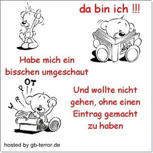 GB Spruch Eintrag lustig