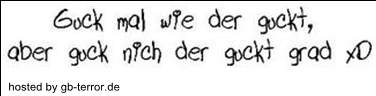 GBSprueche Bild witzig