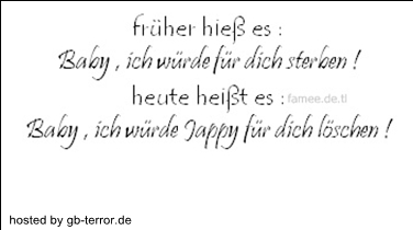 GB Sprüche Eintrag witzig