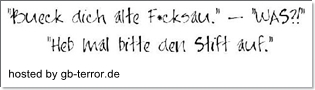 GB Sprüche Pic lustig