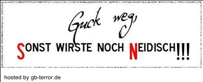 Lustiger GB Spruch Bild
