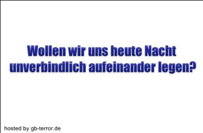 Lustiger GB Spruch Eintrag