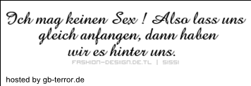 Lustiger GB Spruch Pic