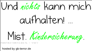 Lustiger GB Spruchbild