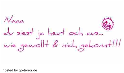 Lustiger Gästebucheintrag