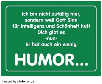 Witziger GB Sprüche Eintrag