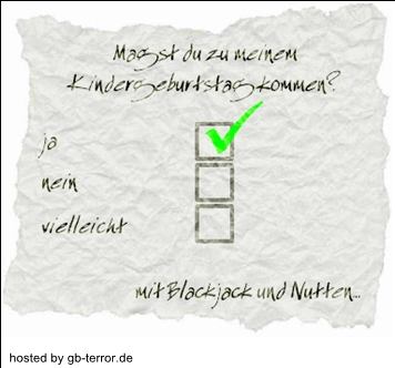 Witziges GB Sprueche Bild