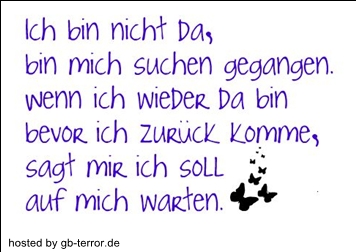 Witziges Spruch Gästebuchbild