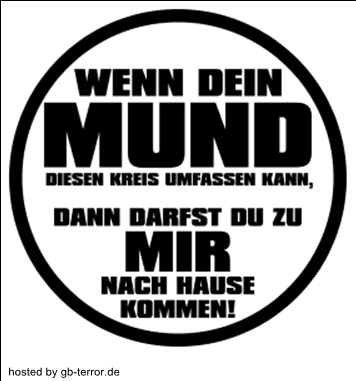 Witziges Spruch GB Pic