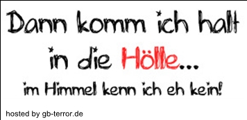 Witziges Spruch GBBild