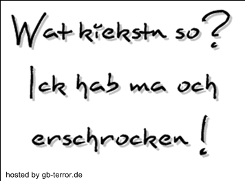 Witziges Spruch GBPic