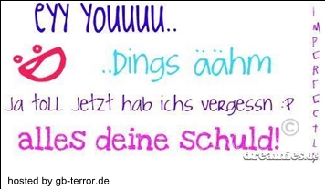 Witziges Gaestebuchsprüche Bild