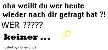 Witziges Sprüche GB Bild