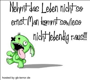 Witziges Sprüche GB Pic