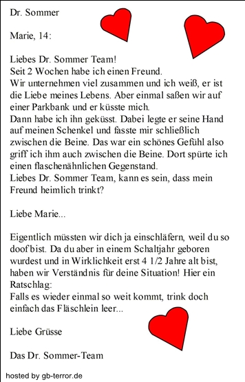 Witziges Sprueche GB Pic