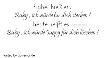 Witziges GB Sprueche Bild