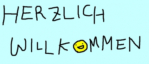 Gästebuch Eintrag Herzlich Willkommen
