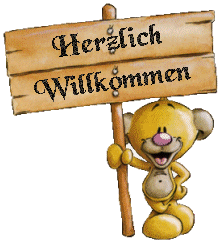 Herzlich Willkommen Gästebuchbild
