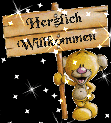 Herzlich Willkommen GB Bild