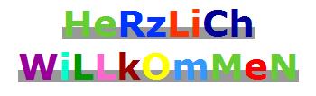 Herzlich Willkommen GB