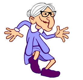 Animiertes Bild Oma