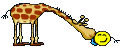 Animiertes Bild Giraffe