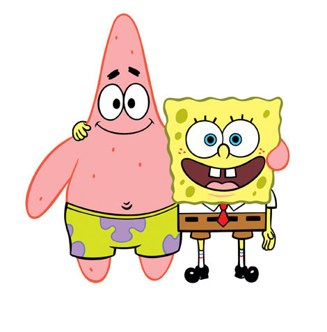 Animiertes Gaestebuchbild Spongebob
