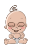 Animiertes GB Bild Baby