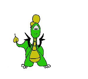 Animiertes GB Bild Drache