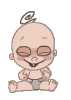 Animiertes Baby GB Bild