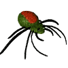 Spinne Gaestebuchbild Animation