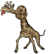 GB Pic Animiert Giraffe